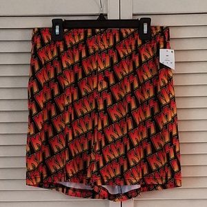 NWT KISS ROCK & ROLL GRAPHIC BOXERS MEN'S SMALL